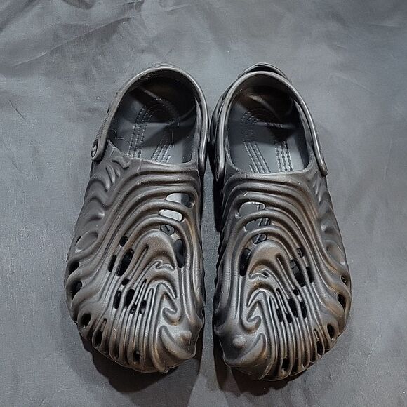 KBREE  SUMMER  PERSONALIZED FINGERPRINT MEN'S CASUAL BEACH OUTDOOR HOLE  SANDAL - Picture 3 of 15